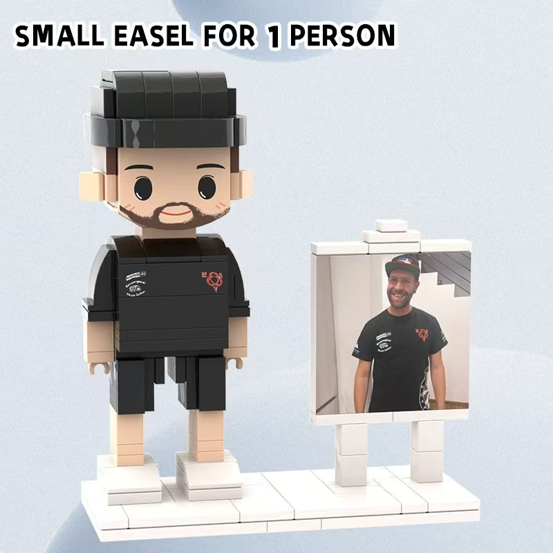 Customizable Brick Figures: Turn Precious Memories into Love