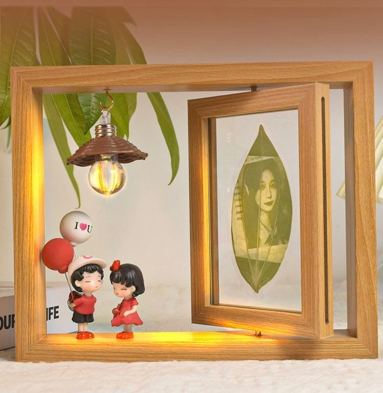 Custom Peace Leaf Carvings of Your Favorite People – One-of-a-Kind Art