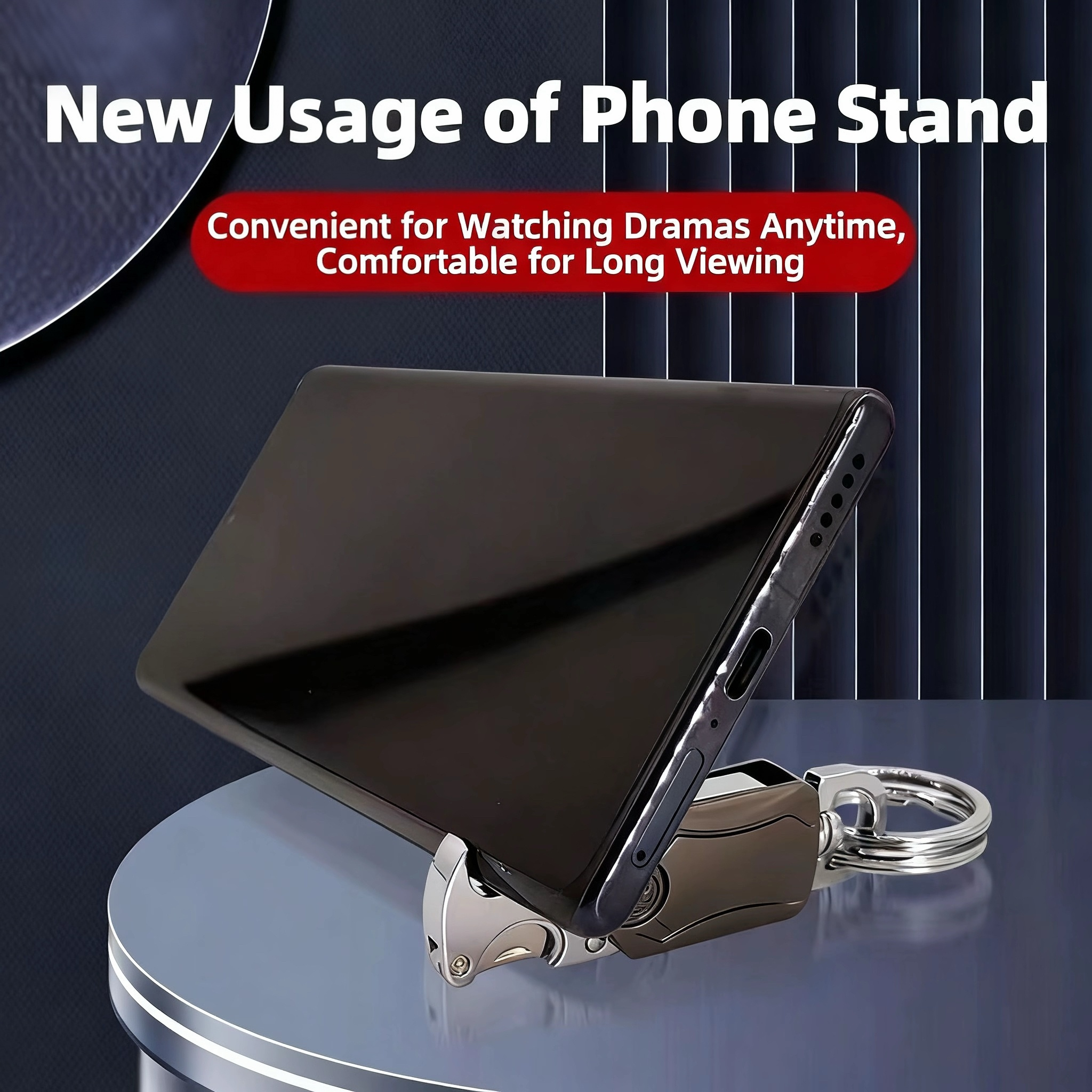 Multifunctional keychain 4 in 1, customizable text and photo, perfect for him or her, Christmas gift（Free customization text）