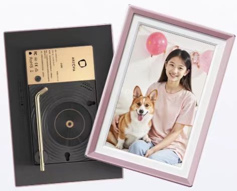 Cloud Photo Frame: Keep Your Cherished Moments Alive, Always