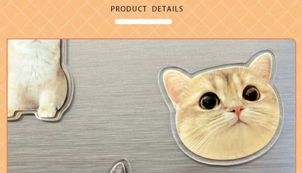 Customized Pet Refrigerator Magnets