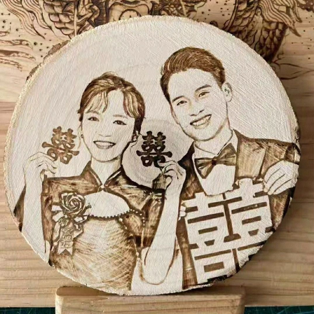 Personalized Wooden Engraving: Cherish Your Special Moments
