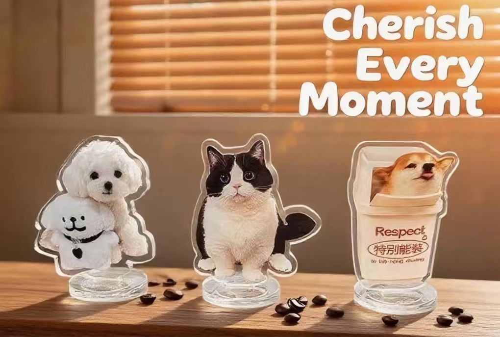 Acrylic Pet Charm: Freeze Your Furry Love into Timeless Light