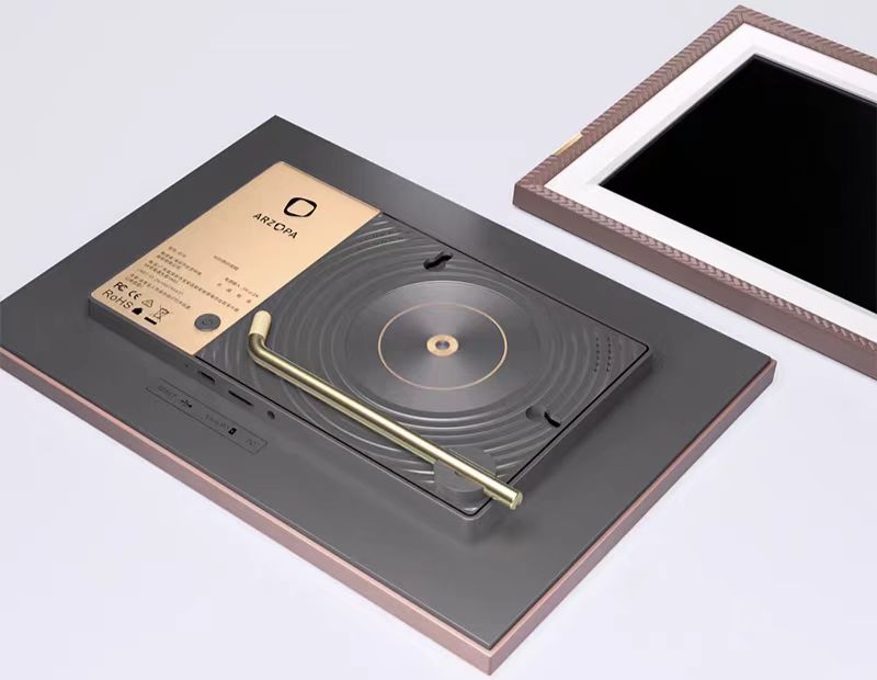 Cloud Photo Frame: Keep Your Cherished Moments Alive, Always