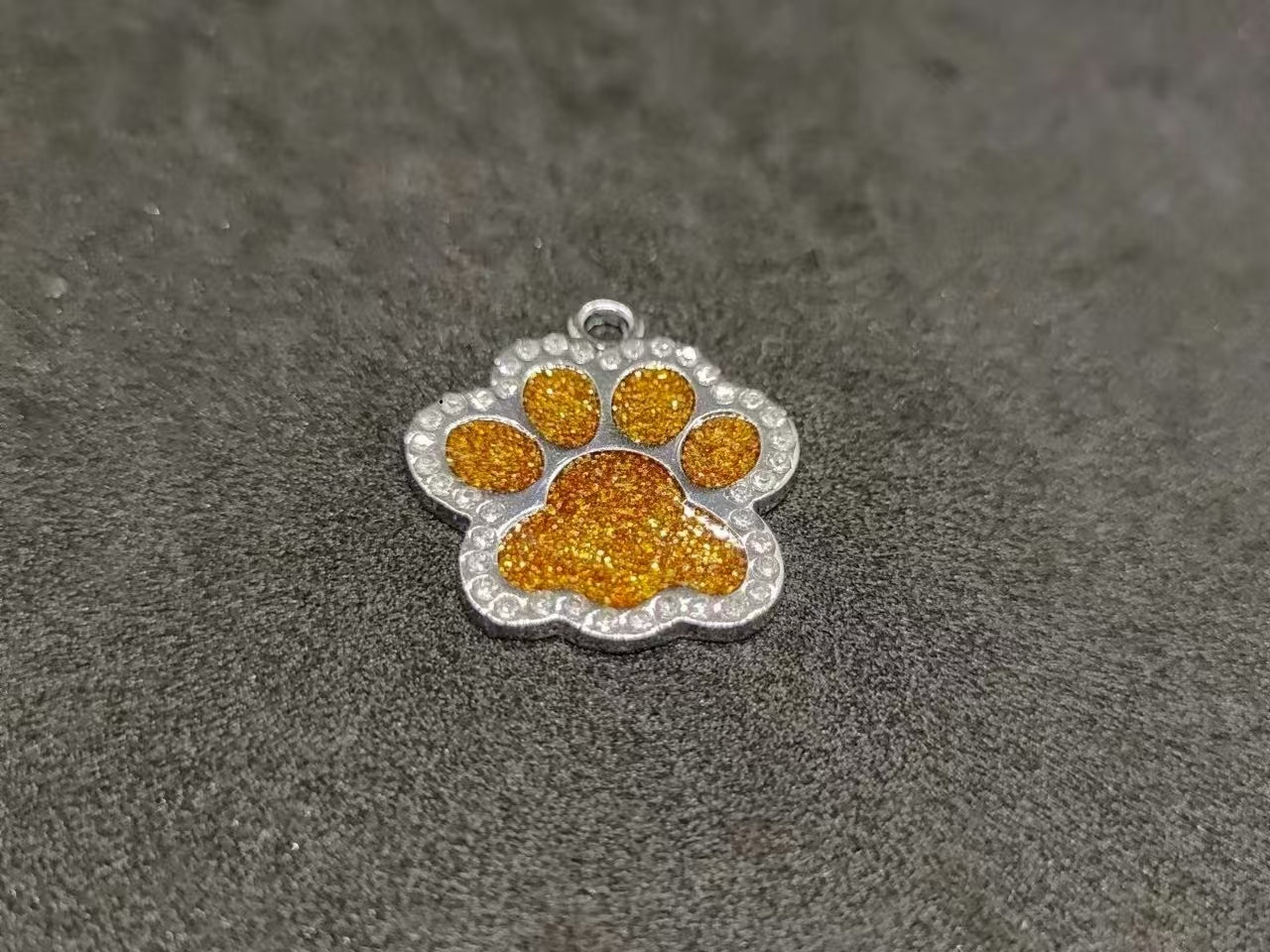 Sparkling Personalized Pet Tag: Shine with Love for Your Furry Friend