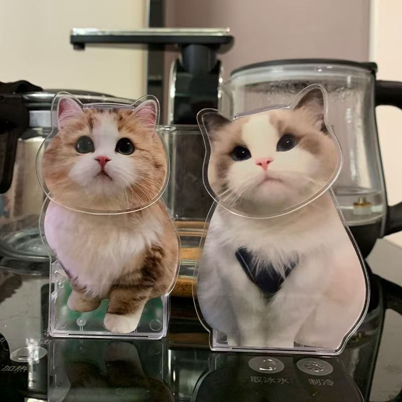 Solar-Powered Pet Ornament That Can Shake Its Head