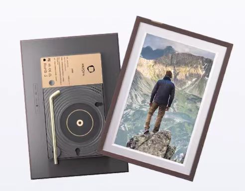 Cloud Photo Frame: Keep Your Cherished Moments Alive, Always