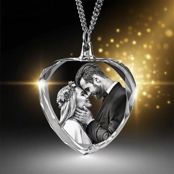 Necklace Heart 3D