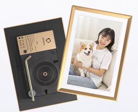 Cloud Photo Frame: Keep Your Cherished Moments Alive, Always