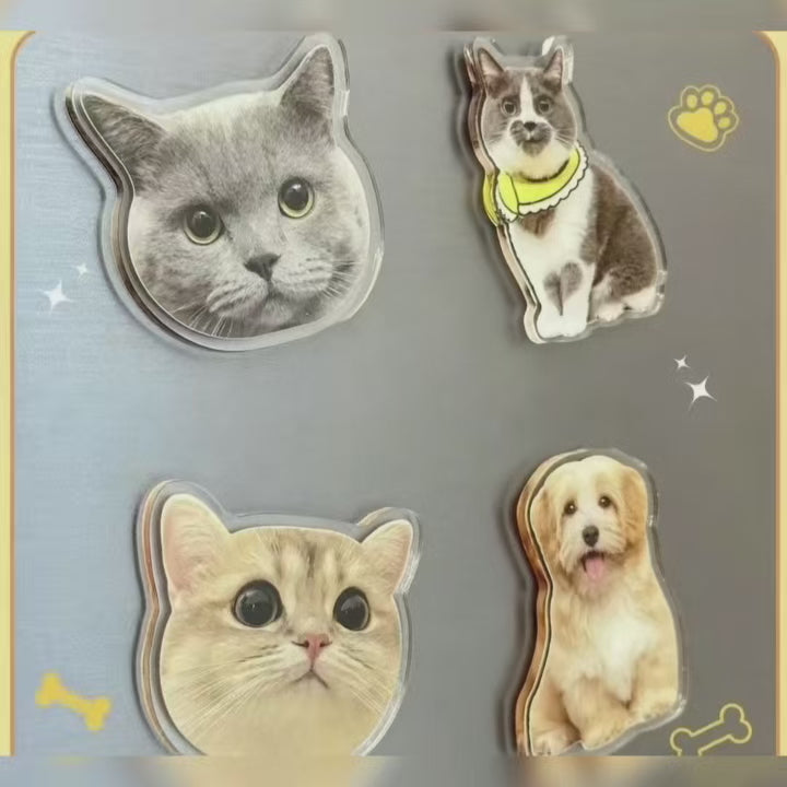 Customized Pet Refrigerator Magnets